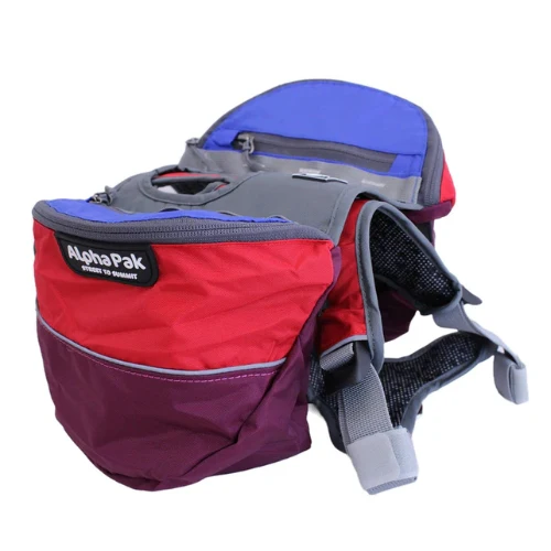 Adventure 2-Piece Dog Pack by Alpha Pak