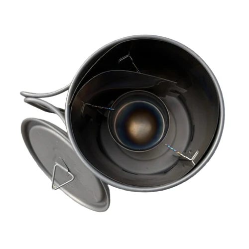 Alcohol Stove Cooking Set by TOAKS - Image 3