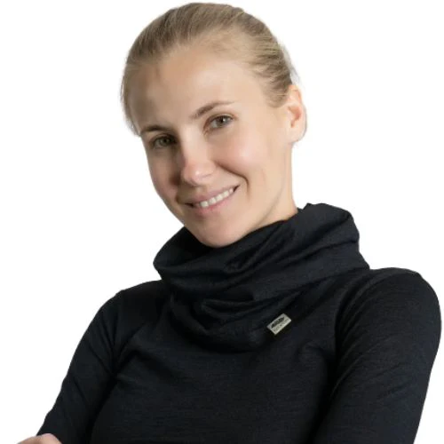 Alpaca Wool Neck Gaiter by Arms of Andes - Image 2