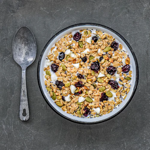 Cranberry White Chocolate Granola by Angry Pika Food Co. - Image 2