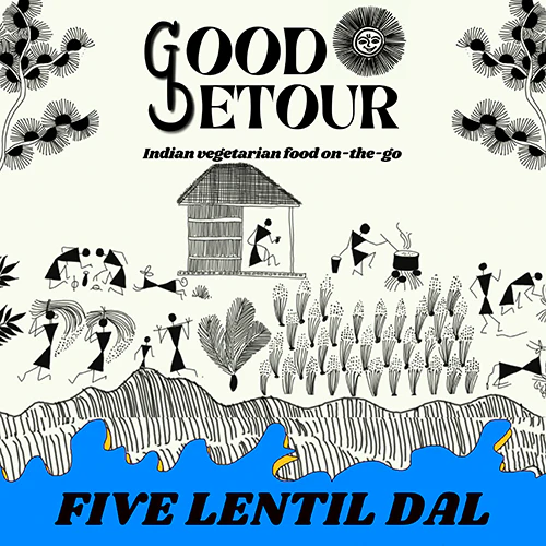 Five Lentil Dal by Good Detour