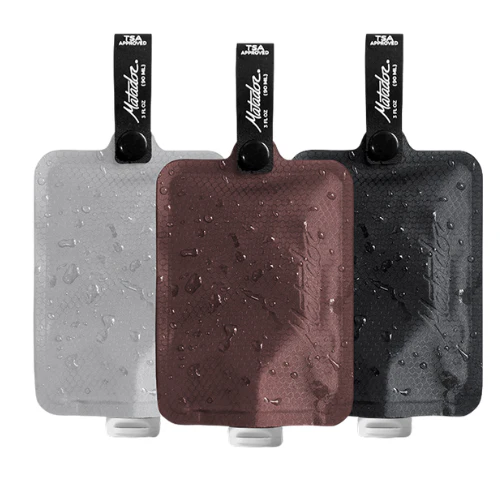 FlatPak Toiletry Bottles by Matador - Image 2