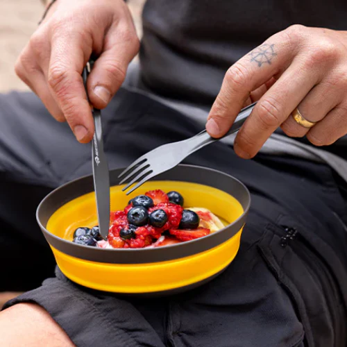 Frontier Ultralight Collapsible Bowl by Sea to Summit - Image 11