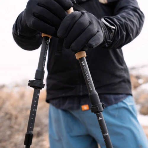FT3 Carbon Fiber Folding Trekking Poles by Gossamer Gear - Image 11