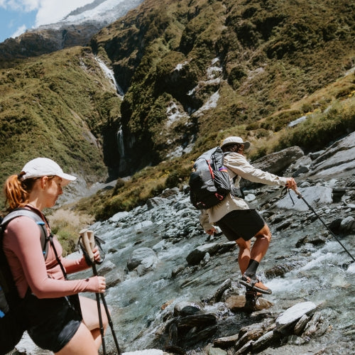 FT3 Carbon Fiber Folding Trekking Poles by Gossamer Gear - Image 14