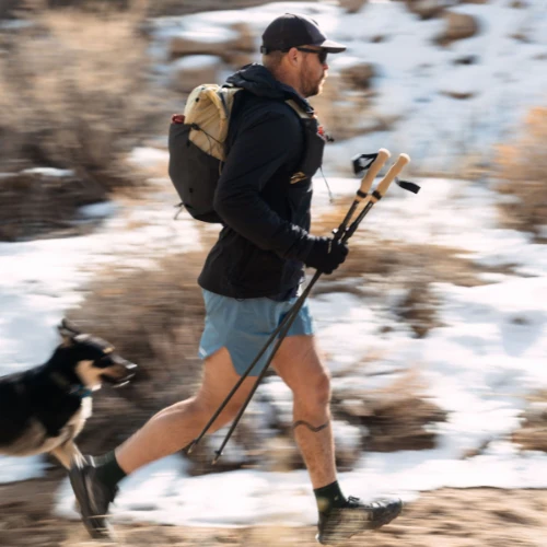 FT3 Carbon Fiber Folding Trekking Poles by Gossamer Gear - Image 16