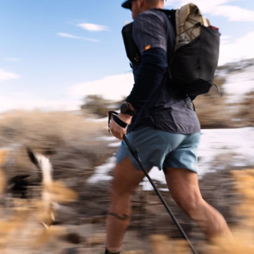 FT3 Carbon Fiber Folding Trekking Poles by Gossamer Gear - Image 3