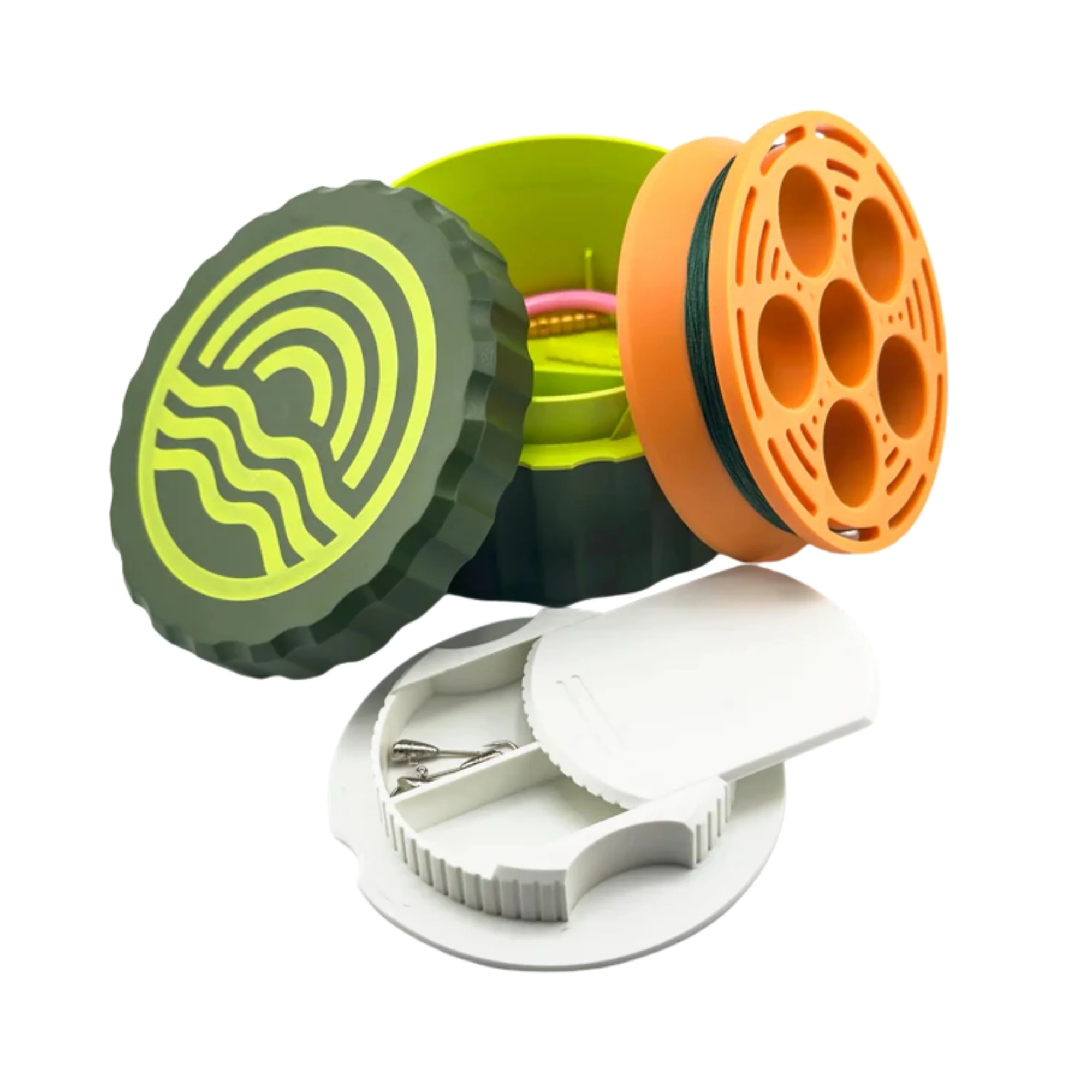 GoReel Hand Reel Fishing Kit by Crystal Creek Gear