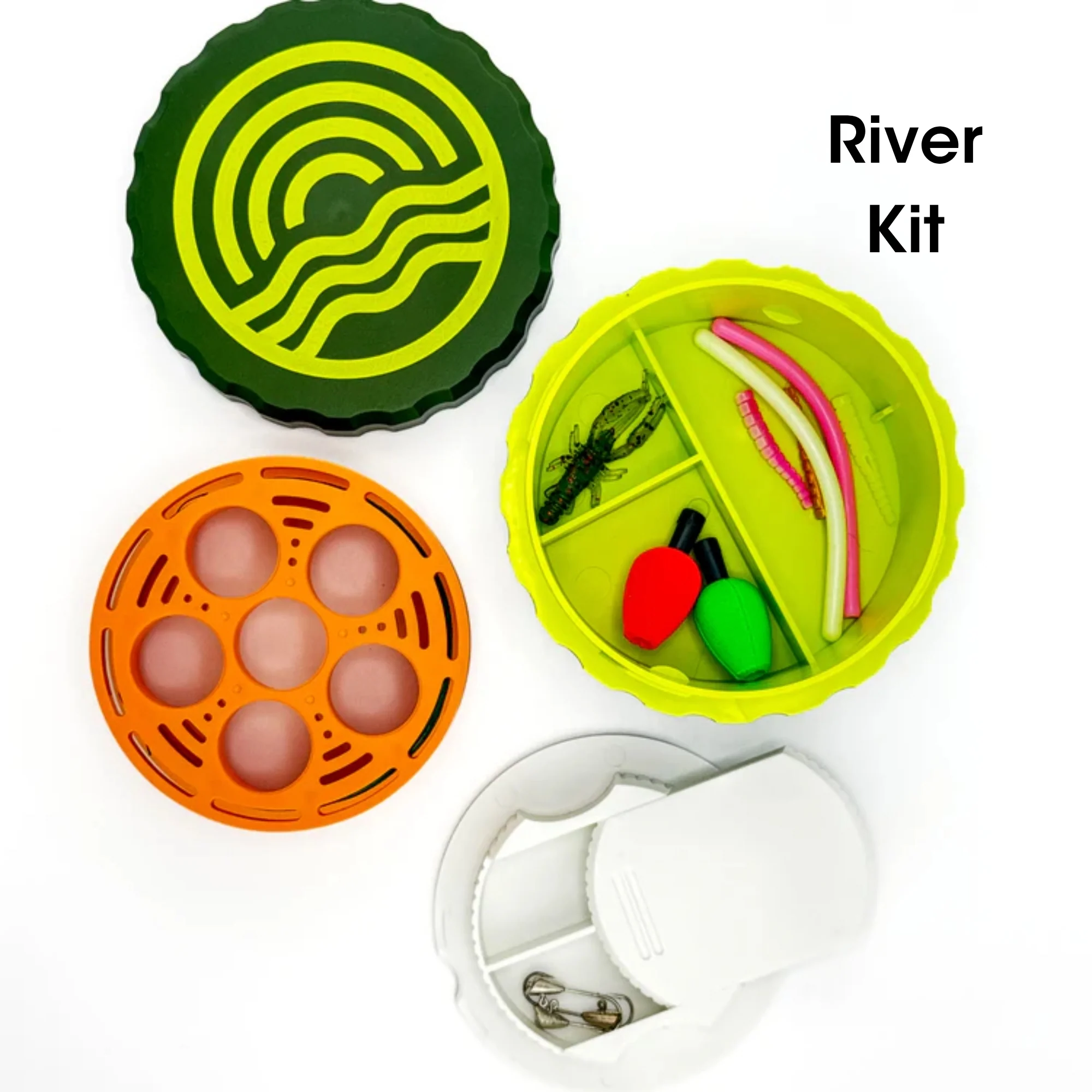 GoReel Hand Reel Fishing Kit by Crystal Creek Gear - Image 2