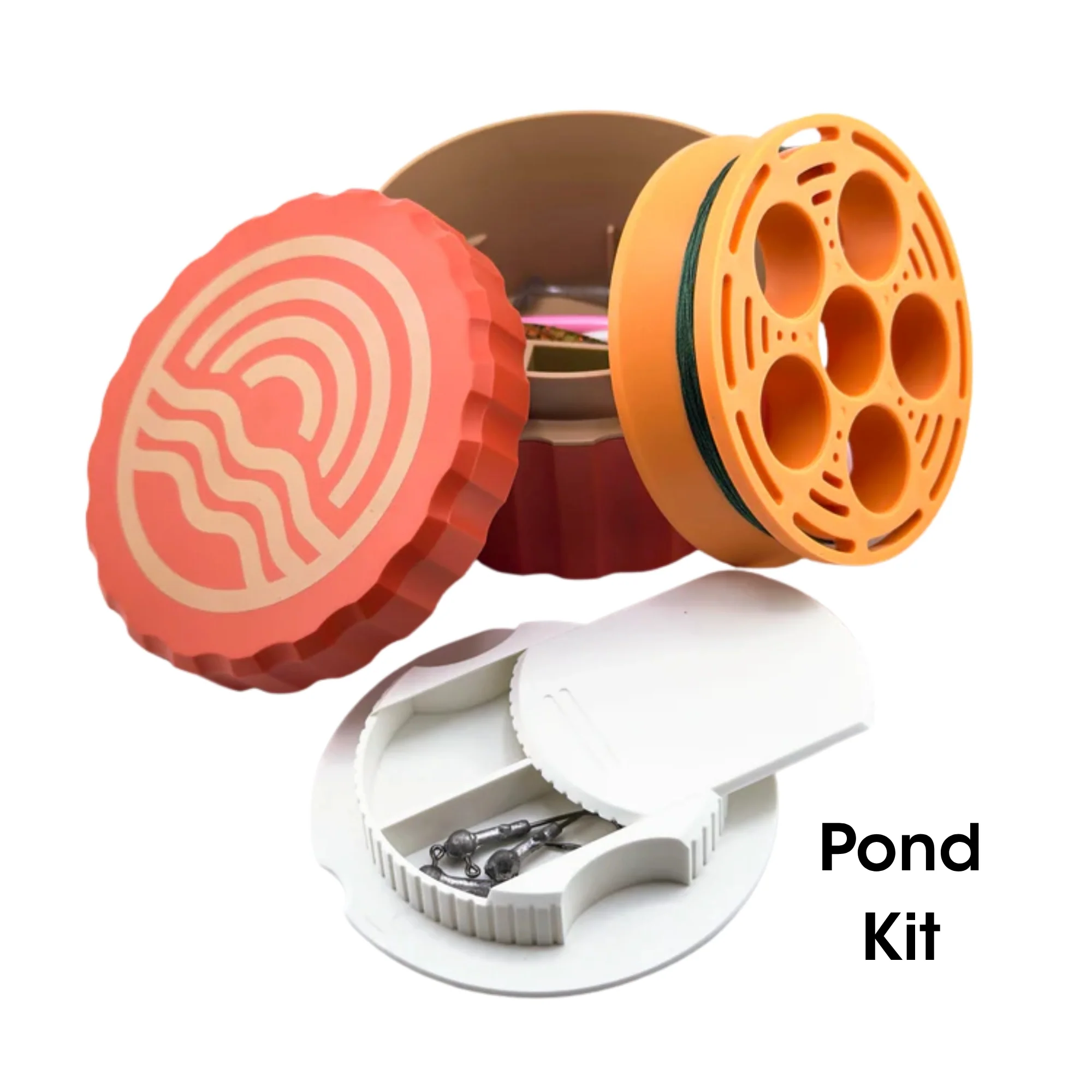 GoReel Hand Reel Fishing Kit by Crystal Creek Gear - Image 7