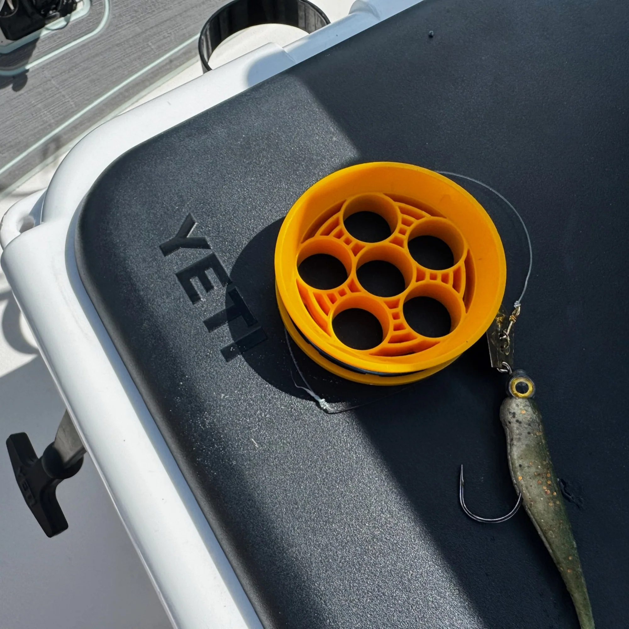GoReel Hand Reel by Crystal Creek Gear - Image 4