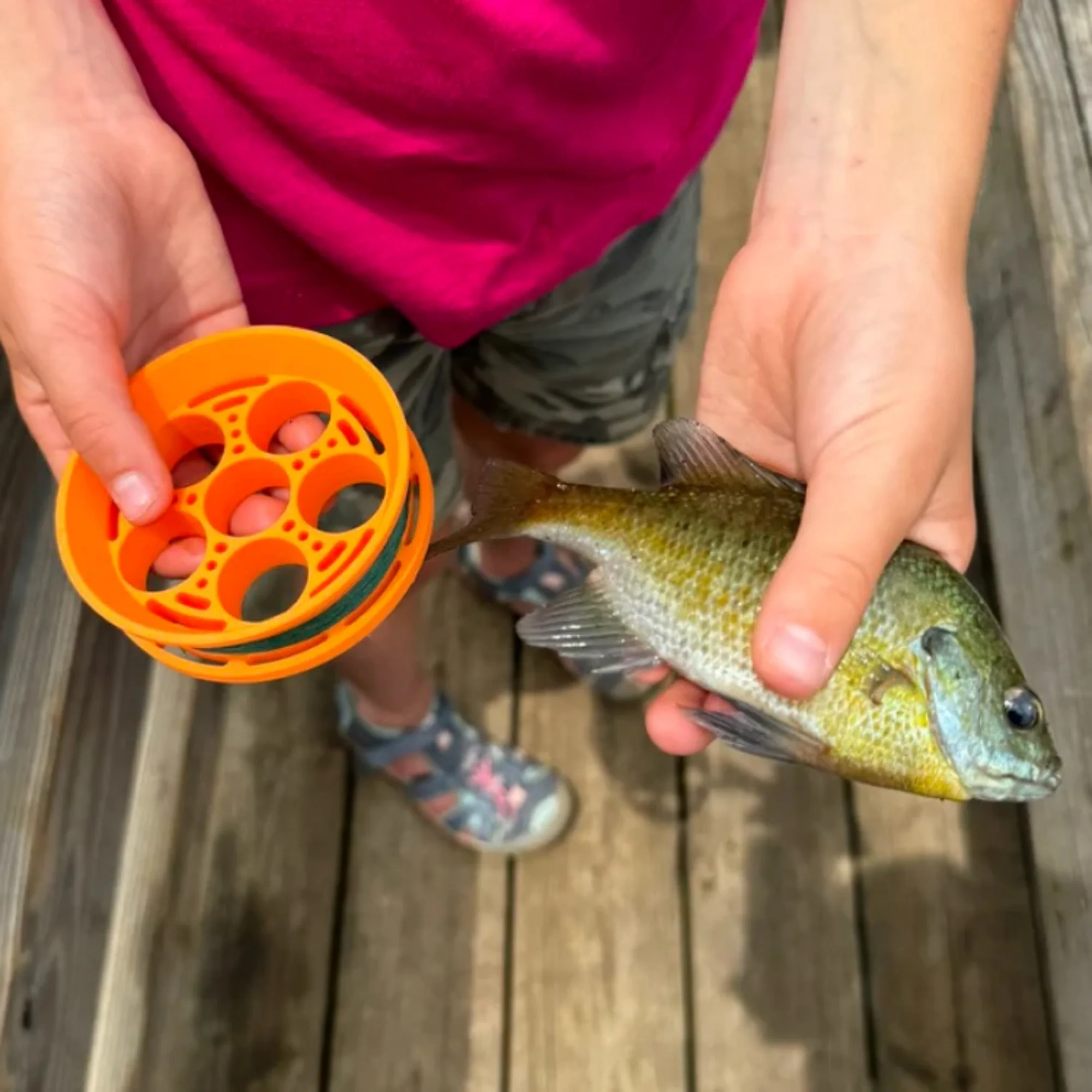 GoReel Hand Reel Fishing Kit by Crystal Creek Gear - Image 11