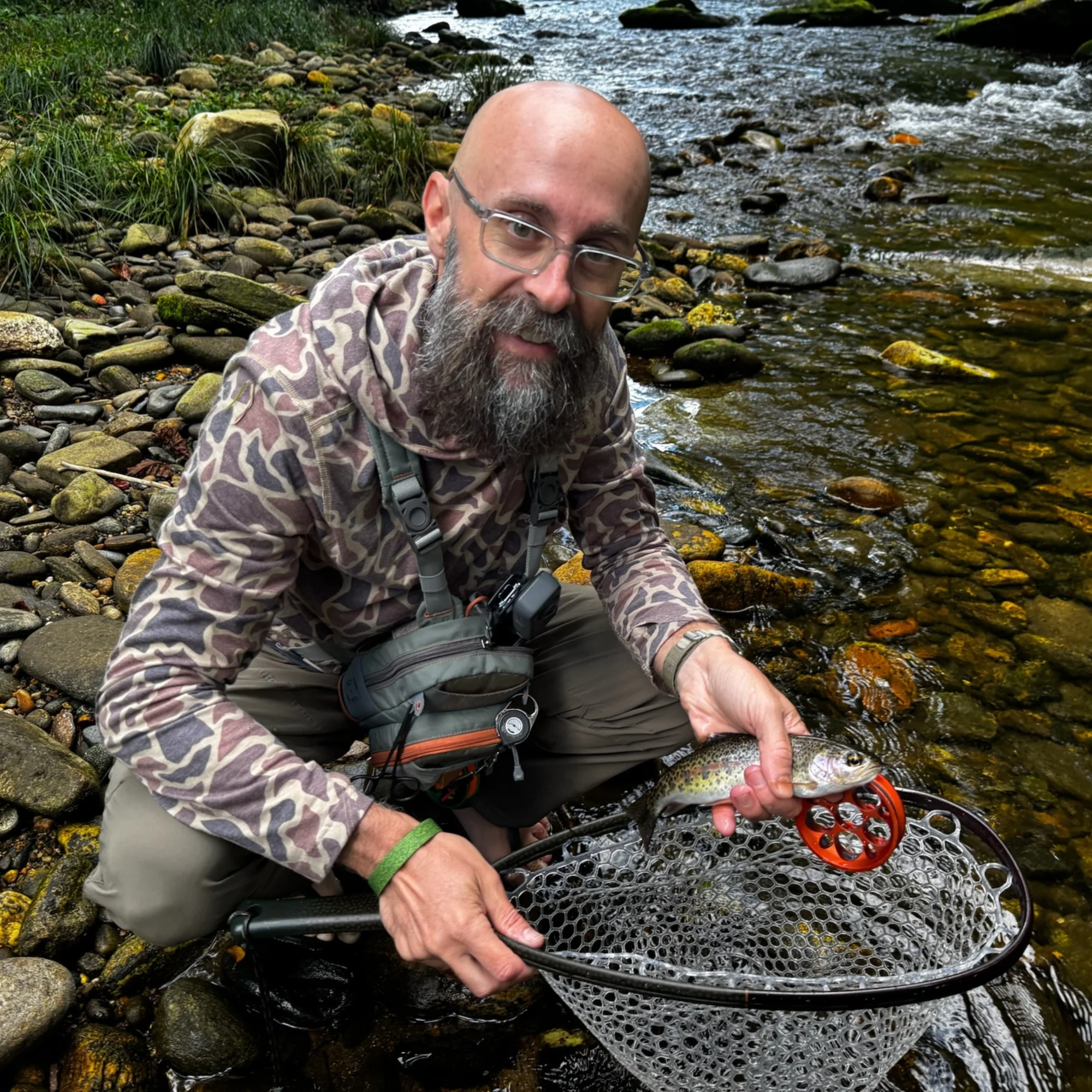 GoReel Pro Hand Reel by Crystal Creek Gear - Image 7