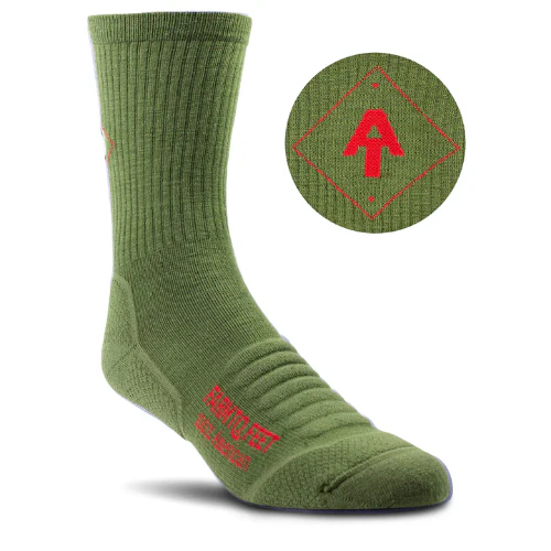 Harpers Ferry AT American Trail 3/4 Crew Socks by Farm to Feet