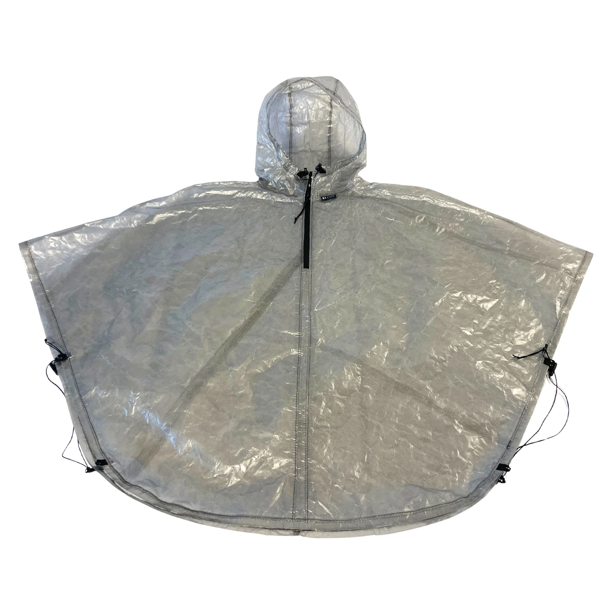 Dyneema Hooded Half-Poncho by MooseTrack Packs
