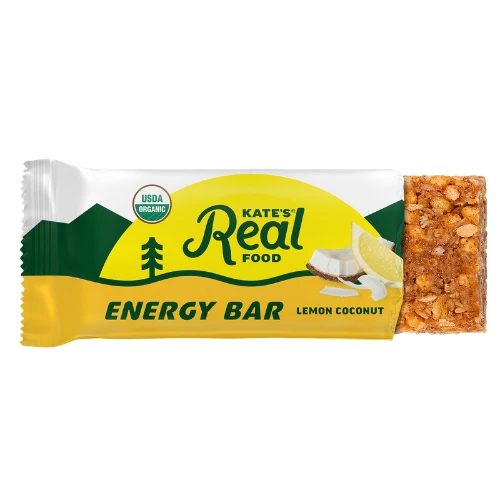 Lemon Coconut Bars by Kate's Real Food