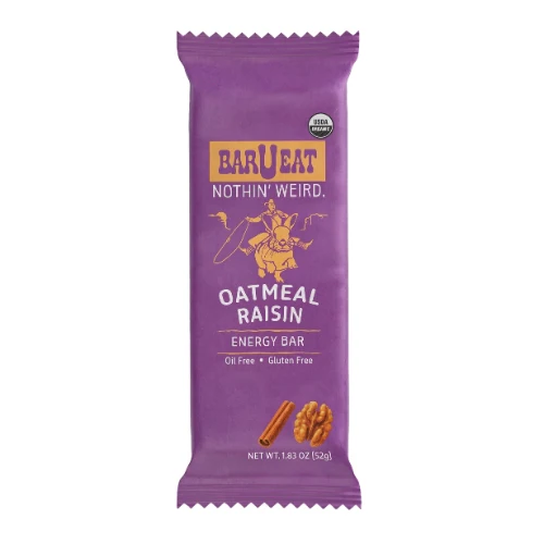 Oatmeal Raisin Energy Bar by BAR-U-EAT - Image 5