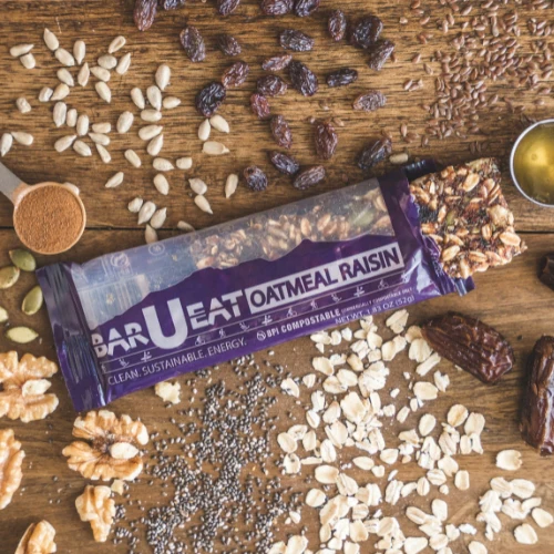 Oatmeal Raisin Energy Bar by BAR-U-EAT - Image 6