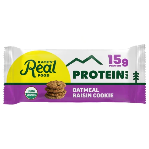 Oatmeal Raisin Cookie Protein Bar by Kate's Real Food - Image 6