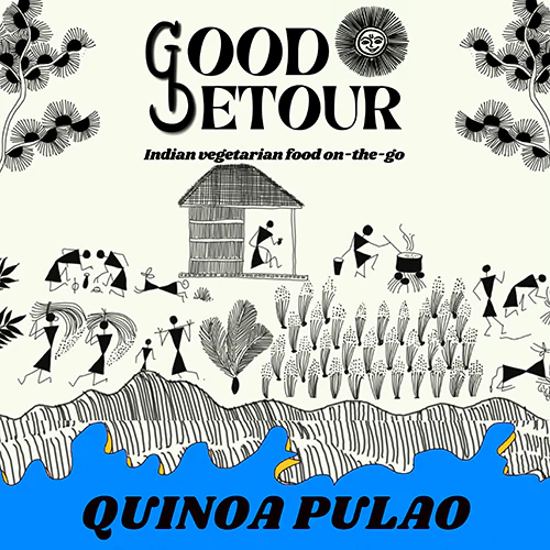 Quinoa Pulao by Good Detour