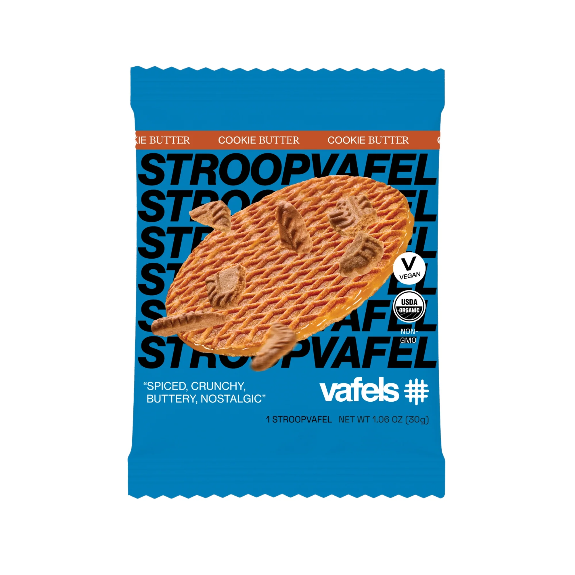 Cookie Butter Stroopvafels by Vafels
