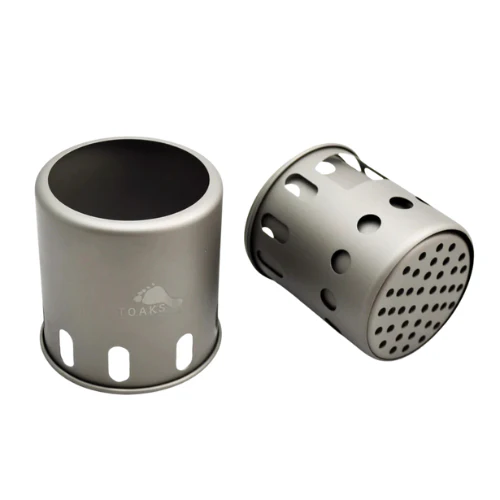 Titanium Backpacking Wood Burning Stove small (STV-12) by TOAKS - Image 2