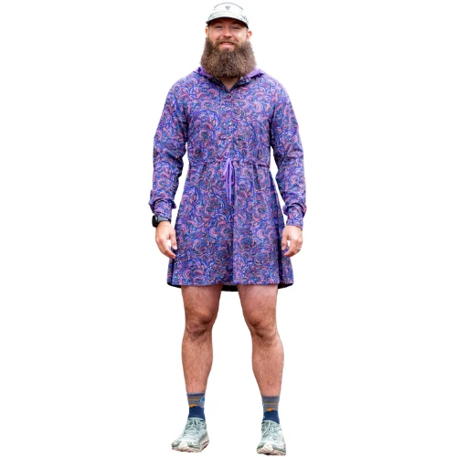 Triple Crown Button Down Sun Dress by Jolly Gear