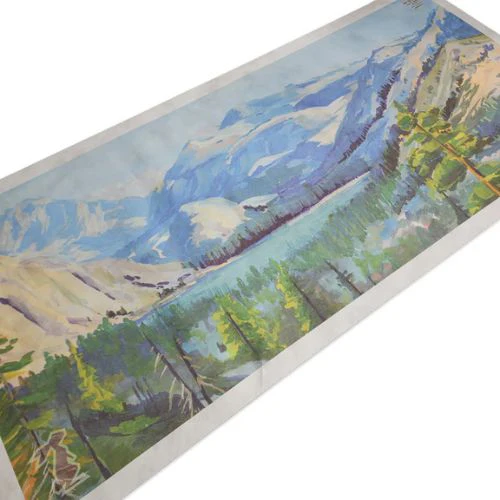 Printed Tyvek Ground Cloth by High Tail Designs