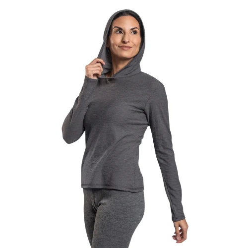 Women's Alpaca Sun Hoodie by Arms of Andes - Image 2
