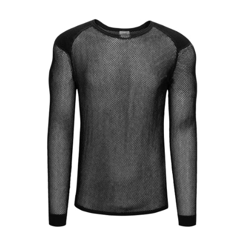 Wool Thermo Long Sleeve Baselayer with Inlay by Brynje